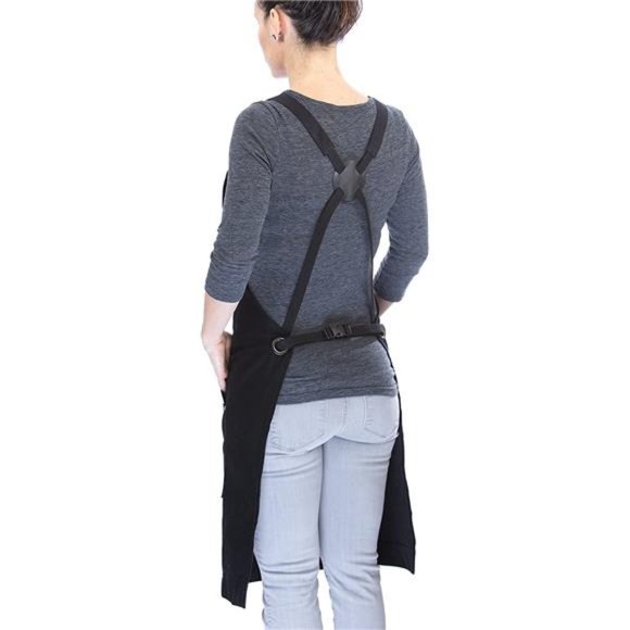 Durable Goods - Professional Grade Chef Apron for Kitchen, BBQ & Grill - Picture 2 of 7